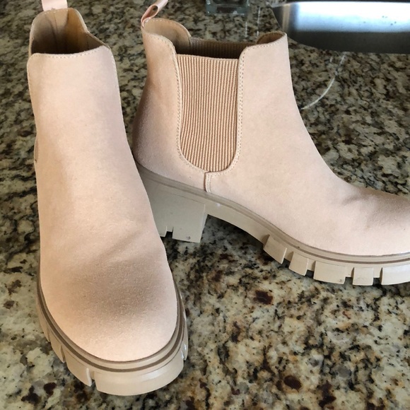 Shoes - Lug Sole Boots